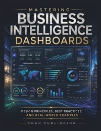 Mastering Business Intelligence Dashboards: How to Transform Complex Business Data into Clear Visual Insights, Actionable KPIs, Interactive Reports, a cover