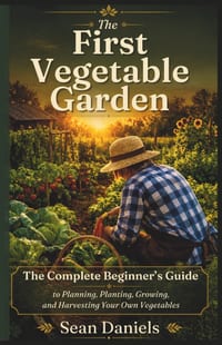 The First Vegetable Garden: The Complete Beginner's Guide to Planning, Planting, Growing, and Harvesting Your Own Vegetables cover
