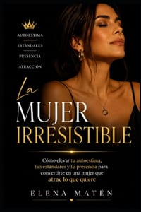 La mujer irresistible: Cómo elevar tu autoestima, tus estándares y tu presencia para convertirte en una mujer que atrae lo que está a su altura cover