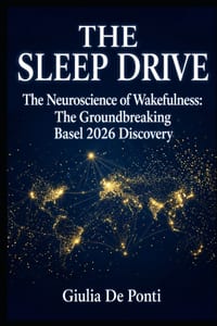 The Sleep Drive: The Neuroscience of Wakefulness: The Groundbreaking Basel 2026 Discovery cover