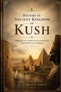 History of Ancient Kingdom of Kush: Origins of African Civilization and Political Power cover