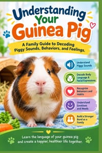 Understanding Your Guinea Pig: A Family Guide to Guinea Pig Sounds, Body Language, Behaviors, and Emotions cover