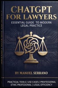 ChaGPT for Lawyers: A Practical Guide to Deploying Your AI Lawyer cover