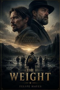 The Weight: Ethan Hawke's Gripping Journey of a Father Fighting for Freedom, Survival, and His Daughter's Return cover