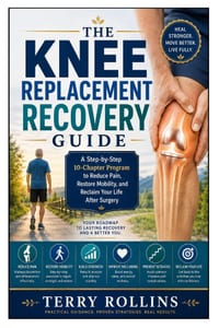 The Knee Replacement Recovery Guide: A Step-by-Step 10-Chapter Program to Reduce Pain, Restore Mobility, and Reclaim Your Life After Surgery cover