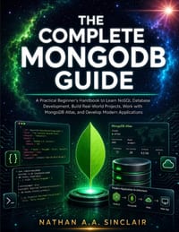 The Complete MongoDB Guide: A Practical Beginner's Handbook to Learn NoSQL Database Development, Build Real-World Projects, Work with MongoDB Atlas, a cover