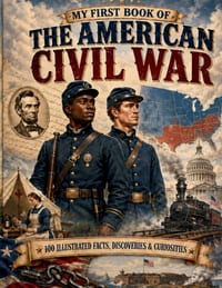 My First Book Of The American Civil War - 100 Illustrated Facts, Discoveries & Curiosities cover