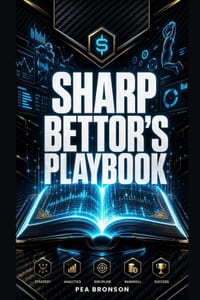 The Sharp Bettor's Playbook: The Complete Beginner's Guide to Smart Sports Betting cover