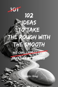 102 Ideas To Take The Rough With The Smooth: Practical Everyday Ideas To Handle Setbacks, Build Resilience, Adapt To Change, Manage Difficult Times, a cover
