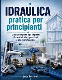 Idraulica pratica per principianti: Guida completa agli impianti domestici, alle riparazioni e alla manutenzione cover