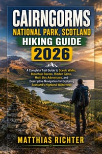 Cairngorms National Park, Scotland Hiking Guide 2026: A Complete Trail Guide to Scenic Walks, Mountain Routes, Hidden Gems, Multi Day Adventures, and cover