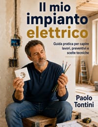 Il Mio Impianto Elettrico: Guida pratica per capire lavori, preventivi e scelte tecniche cover