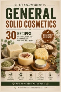 General Solid Cosmetics: 30 recipes for face, body, and hair products to support your well-being cover