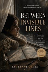 Between Invisible Lines: A novel about belonging, identity, and the courage to exist cover