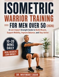 Isometric Warrior Training for Men Over 50 (2026): A Low-Impact Strength Guide to Build Muscle, Support Mobility, Improve Balance, and Stay Active cover