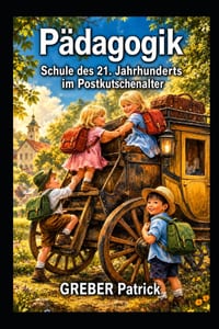 Pädagogik - Schule des 21. Jahrhunderts im Postkutschen Zeitalter cover