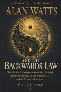 Alan Watts and the Backwards Law: What the West's Great Interpreter of Zen Discovered About Overthinking, the Art of Letting Go, and the Wisdom of Ins cover