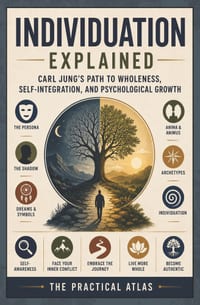 Individuation Explained: Carl Jung's Path to Wholeness, Self-Integration, and Psychological Growth cover