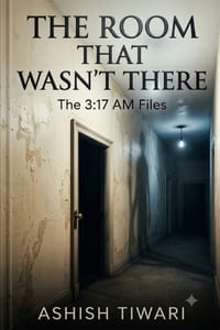 The Room That Wasn't There: A Psychological Horror Mystery of Secrets, Fear, and the Supernatural phenomenons, Dark Secrets, and a Night That Never Ha cover