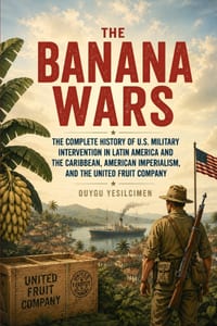 The Banana Wars: The Complete History of U.S. Military Intervention in Latin America and the Caribbean, American Imperialism, and the United Fruit Com cover