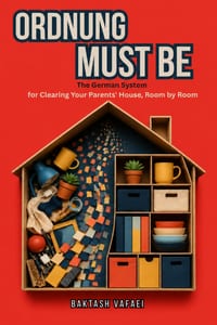 Ordnung Must Be: The German System for Clearing Your Parents' House, Room by Room cover