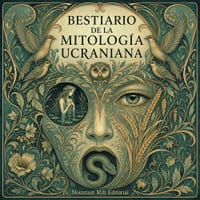 Bestiario de la mitología ucraniana: Guía ilustrada de 24 espíritus, demonios, dragones y criaturas del folclore de Ucrania cover