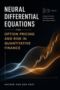 Neural Differential Equations for Option Pricing and Risk in Quantitative Finance cover