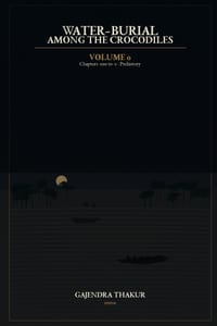 WATER-BURIAL AMONG THE CROCODILES Volume 0 cover