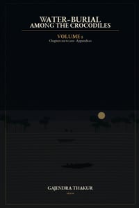 WATER-BURIAL AMONG THE CROCODILES Volume 2A cover