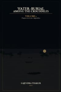 WATER-BURIAL AMONG THE CROCODILES Volume 2B cover