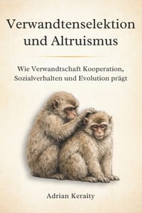 Verwandtenselektion und Altruismus: Wie Verwandtschaft Kooperation, Sozialverhalten und Evolution prägt cover