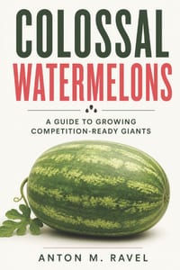 Colossal Watermelons: A Guide to Growing Competition-Ready Giants cover