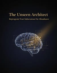 The Unseen Architect: Reprogram Your Subconscious For Abundance cover
