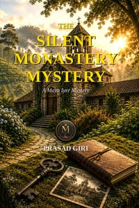 The Silent Monastery Mystery cover