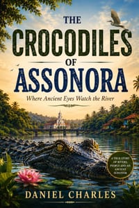 The Crocodiles of Assonora: Where Ancient Eyes Watch the River cover