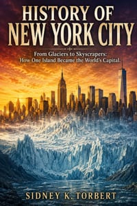 History of New York City: From Glaciers to Skyscrapers: How One Island Became the World's Capital cover
