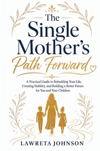 The Single Mother's Path Forward: A Practical Guide to Rebuilding Your Life, Creating Stability, and Building a Better Future for You and Your Childre cover