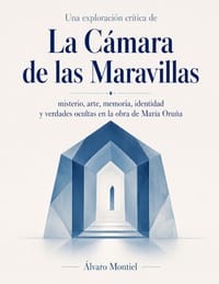 Una exploración crítica de La Cámara de las Maravillas: misterio, arte, memoria, identidad y verdades ocultas en la obra de María Oruña cover