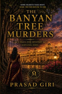 The Banyan Tree Murders cover