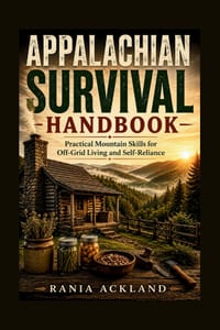Appalachian Survival Handbook: Practical Mountain Skills for Off-Grid Living and Self-Reliance cover