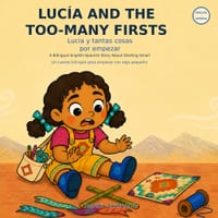 Lucía and the Too-Many Firsts / Lucía y tantas cosas por empezar: A Bilingual English-Spanish Story About Starting Small / Un cuento bilingüe para emp cover