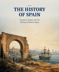 The History of Spain: Conquest, Empire, and the Making of Modern Spain cover