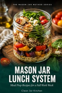 Mason Jar Lunch System: Meal Prep Recipes for a Full Work Week cover