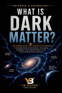 What Is Dark Matter?: The Hidden Mass That Shapes the Cosmos: A Complete Guide to the Evidence, the Leading Candidates, and the Global Search for the cover