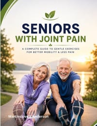 Joint Pain Relief Exercises for Seniors: A Gentle Step-by-Step Guide to Improving Mobility, Flexibility, Strength, Balance, and Everyday Comfort cover