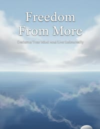 Freedom From More: Declutter Your Mind And Live Intentionally cover