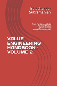 Value Engineering Handbook - Volume 2: From Fundamentals to Advanced Value Optimization in Construction Projects cover