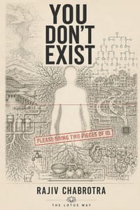 You Don't Exist: Why Nothing - Including You - Works by Itself cover