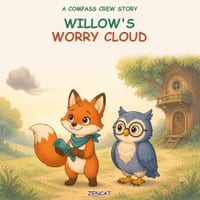 Willow's Worry Cloud: A Compass Crew Story About Worry And Coping Plans for Kids Ages 4-8 cover