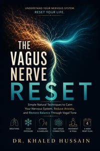 The Vagus Nerve Reset: Simple Natural Techniques to Calm Your Nervous System, Reduce Anxiety, and Restore Balance Through Vagal Tone cover